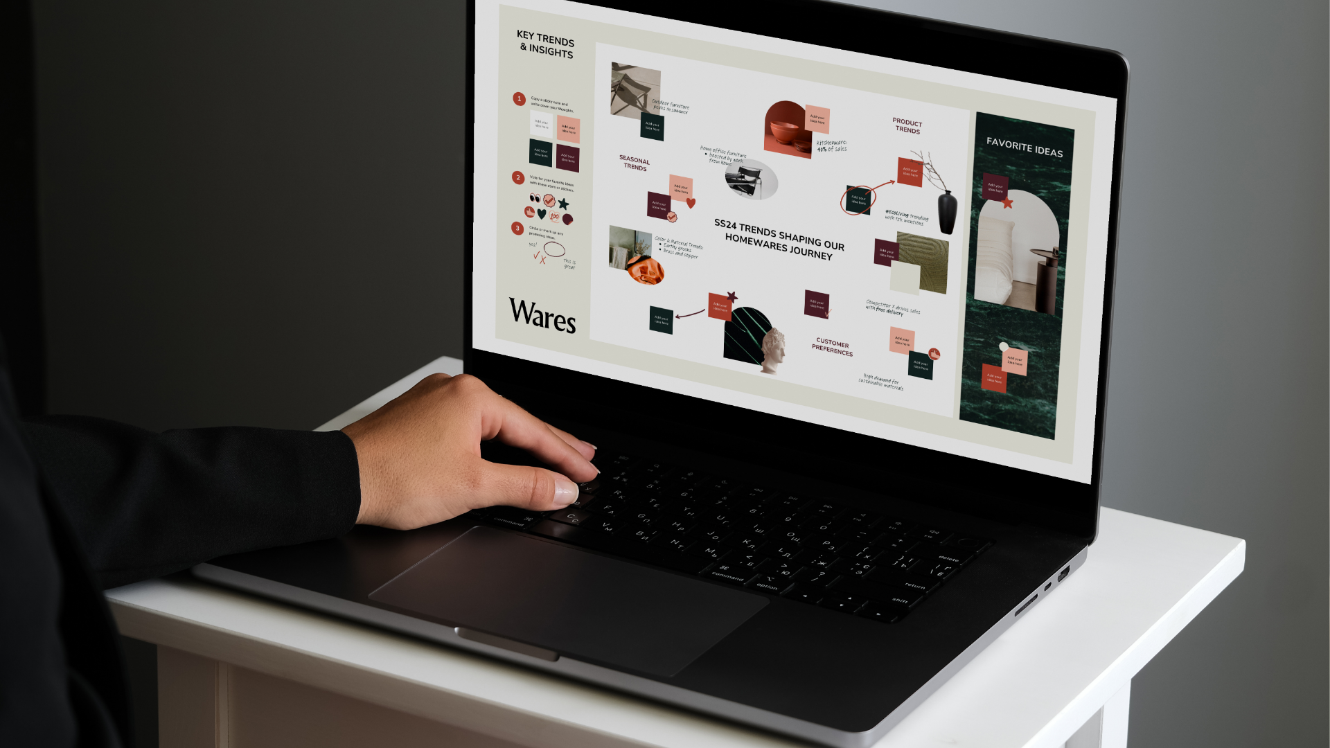 Design and strategy in practice